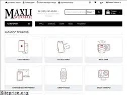 Sites similar to maxli.com.ua