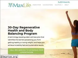 Sites similar to maxlifehealthcenter.com