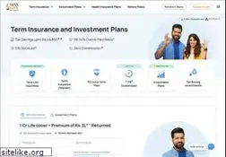 Sites similar to maxlifeinsurance.com