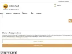 Sites similar to maxlight.com.pl