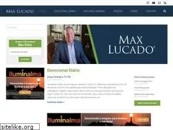 Sites similar to maxlucado.com.br