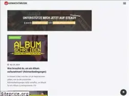 Sites similar to maxmachtmusik.de