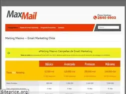 Sites similar to maxmail.cl