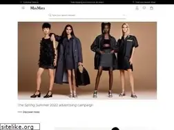Sites similar to maxmara.com