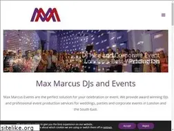 Sites similar to maxmarcusevents.co.uk