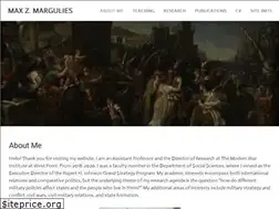 Sites similar to maxmargulies.com