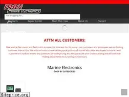 Sites similar to maxmarineelectronics.com