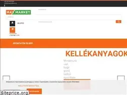 Sites similar to maxmarket.hu