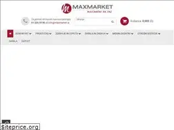 Sites similar to maxmarket.si