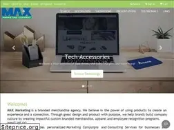 Sites similar to maxmarketingcompany.com