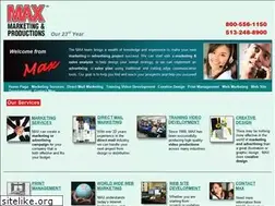 Sites similar to maxmarketingonline.com
