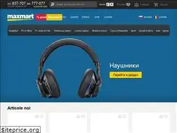 Sites similar to maxmart.md
