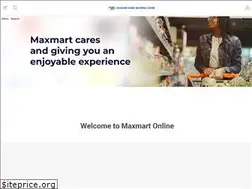 Sites similar to maxmartonline.com