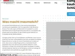 Sites similar to maxmatch.de