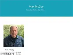 Sites similar to maxmccoy.com