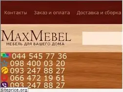 Sites similar to maxmebel.com.ua