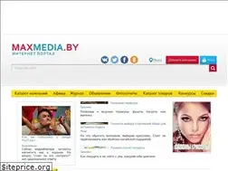 Sites similar to maxmedia.by