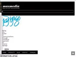 Sites similar to maxmedia.ca