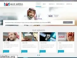 Sites similar to maxmedia.com.sa