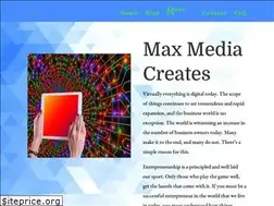 Sites similar to maxmediacreates.com