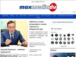 Sites similar to maxmediadv.ru