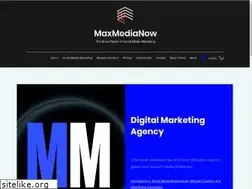 Sites similar to maxmedianow.com