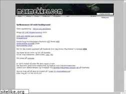 Sites similar to maxmekker.com