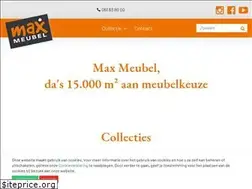 Sites similar to maxmeubel.be