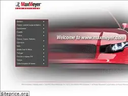 Sites similar to maxmeyer.com