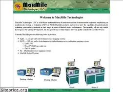 Sites similar to maxmiletech.com