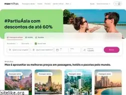 Sites similar to maxmilhas.com.br