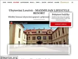 Sites similar to maxmilianresort.cz