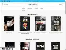 Sites similar to maxmilo.com
