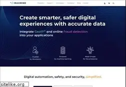 Sites similar to maxmind.com