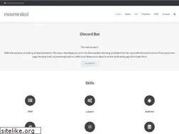Sites similar to maxminded.com