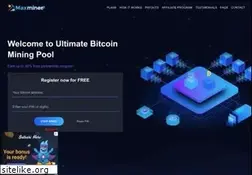 Sites similar to maxminer.net