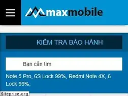Sites similar to maxmobile.vn
