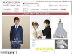 Sites similar to maxmode.fr
