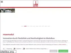 Sites similar to maxmodul.de