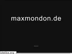 Sites similar to maxmondon.de