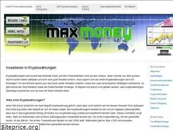 Sites similar to maxmoney.ch