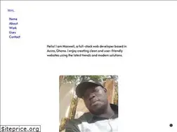 Sites similar to maxmorrison.me