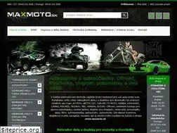 Sites similar to maxmoto.sk