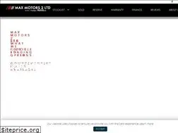 Sites similar to maxmotors2.co.uk