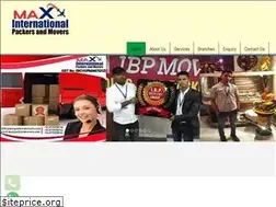 Sites similar to maxmoverspackers.com