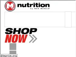 Sites similar to maxmuscle.com