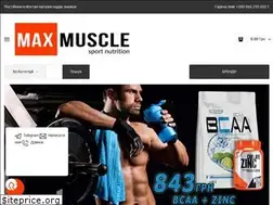 Sites similar to maxmuscle.in.ua