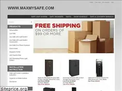 Sites similar to maxmysafe.com