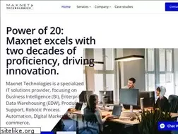 Sites similar to maxnet-tech.com