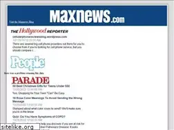 Sites similar to maxnews.com